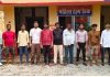 आजमगढ जिले में सरायमीर थाना क्षेत्र में भूमि विवाद एवं सड़क दुर्घटना के बाद आपस में विवाद कर रहे दोनों पक्षों के कुल 12 व्यक्तियों पर हुई निरोधात्मक कार्रवाई विवाद बढ़ने एवं शान्ति भंग की आशंका को देखते हुए पुलिस ने मौके पर पहुंचकर सभी को किया निरुद्ध