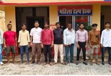 आजमगढ जिले में सरायमीर थाना क्षेत्र में भूमि विवाद एवं सड़क दुर्घटना के बाद आपस में विवाद कर रहे दोनों पक्षों के कुल 12 व्यक्तियों पर हुई निरोधात्मक कार्रवाई विवाद बढ़ने एवं शान्ति भंग की आशंका को देखते हुए पुलिस ने मौके पर पहुंचकर सभी को किया निरुद्ध
