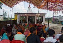 श्री विश्वकर्मा पूजा समिति उस्मापुर द्वारा भव्य मूर्ति स्थापना एवं पूजा-अर्चना का आयोजन, शिवचर्चा व भंडारे में उमड़ी श्रद्धालुओं की भीड़