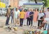 पीएम मोदी के जन्मदिन पर सेवा संकल्प अभियान: अंबेडकर प्रतिमा स्थल पर हुआ सफाई कार्यक्रम