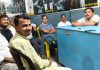 केंद्रीय मंत्री अनुप्रिया पटेल के जनपद आगमन को लेकर पूर्व जिला अध्यक्ष फूलचंद पटेल के नेतृत्व में आवश्यक बैठक संपन्न