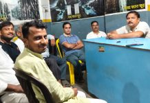केंद्रीय मंत्री अनुप्रिया पटेल के जनपद आगमन को लेकर पूर्व जिला अध्यक्ष फूलचंद पटेल के नेतृत्व में आवश्यक बैठक संपन्न