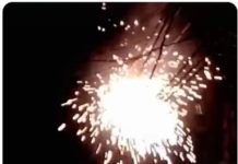 रोड पर टूट कर गिरा तार होती रही आतिशबाजी घंटों तक जाम में फंसे रहे राहगीर