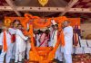 अम्बेडकर नगर मे अपना दल एस का कार्यकर्ता सम्मेलन का हुआ आयोजन