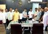 यूजीसी, एससी एसटी एक्ट हटाने एवं आरक्षण आर्थिक आधार की मांग को लेकर सवर्णों ने सौंपा ज्ञापन