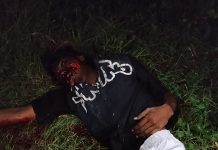 सड़क हादसे मे अजय कुमार कीहुई मौत
