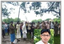पेड़ से लटका मिला शव, गांव में हड़कंप