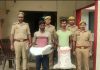 बल्दीराय पुलिस ने चोरी का किया खुलासा,दो आरोपी गिरफ्तार, घर का ताला तोड़कर बर्तन उड़ाने वाले दबोचे,पीतल-स्टील का सामान बरामद