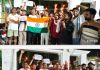 आयोग के खिलाफ छात्रों ने कैंडिल मार्च निकाल कर किया विरोध प्रदर्शन