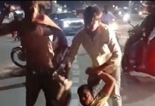खांकी के इकबाल पर सवाल, स्वर्ण व्यवसायी के साथ मारपीट का वीडियो वायरल, हाई-वे की घटना…..पुलिस नदारद