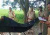 तीन दिन से लापता युवक का शव , तालाब में उतराता मिला