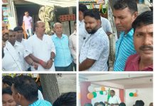 पेरियार रामा स्वामी नायकर के जन्म दिवस के शुभ अवसर पर किया गया अखंड नगर बाजार में संकल्प कैरियर क्लासेज का उद्घाटन,विधायक ने काटा फीता