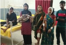 काम पर न जाने से नाराज दबंगों ने दलित के घर में घुसकर की मारपीट एवं तोड़फोड़,पांच घायल,बुजुर्ग रेफर