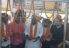 अखंड नगर सीएचसी में प्रधानमंत्री जन औषधि केंद्र का उद्घाटन, विधायक राजेश गौतम और सामुदायिक स्वास्थ्य केंद्र के अधीक्षक ने फीता काट कर किया उदघाटन