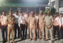 हाईवे पर यातायात पुलिस व एआरटीओ की सघन चेकिंग, 345 वाहनों का चालान