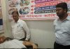 डीएम और सीडीओ ने स्वयं रक्तदान कर जनपदवासियों को स्वैच्छिक रक्तदान के लिए किया प्रेरित