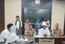 महिला सहायता प्रकोष्ठ की पहल से तीन बिखरे परिवार फिर हुए एक