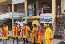सेवा संकल्प अभियान’ के अंतर्गत ‘नमो सेवा गाथा’ कार्यक्रम का भव्य आयोजन, नुक्कड़ नाटक से दिया सेवा और विकास का संदेश