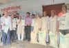 दलहन-तिलहन का रकबा बढ़ाने की पहल, किसानों को बांटे गए बीज मिनीकिट