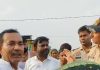 गौशाला पर न्यूज कवरेज करने गए पत्रकारों से ग्राम प्रधान ने किया हाथापाई , माइक व मोबाइल छीनने का किया प्रयास