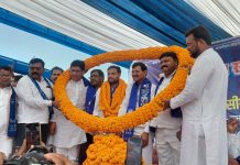 पूर्व सांसद डॉक्टर बलराम के पुत्र पंकज कुमार को बसपा नेअपना प्रत्याशी बनाया