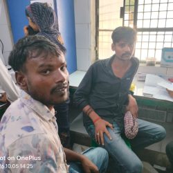 लोरपुर में दुर्गा पंडाल बनाते समय दो गुटों की भिड़ंत के बाद फायरिंग, तीन नामजद समेत आधा दर्जन पर तहरीर