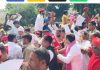 मुख्य चुनाव आयुक्त ज्ञानेश कुमार के इस्तीफा की मांग को लेकर सपा पार्टी की ओर से किये गये आंदोलन के खिलाफ सुरक्षा के कड़े इंतजाम कड़े इंतजाम