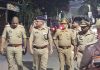 नवरात्रि, दुर्गा पूजा को लेकर दोस्तपुर पुलिस अलर्ट, बाजार में किया रूट मार्च