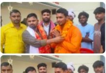 गंभीरपुर के सिंघड़ा गांव में काशी दास बाबा की पूजा, उमड़े करीब 2हजार श्रद्धालु