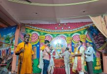 रामलीला एवं कथा वाचन का भव्य आयोजन, श्रीराम जन्म से ताड़का वध तक देखने उमड़ी श्रद्धालुओं की भीड़