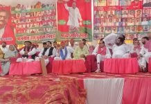 धरती पुत्र मुलायम सिंह यादव की श्रद्धांजलि सभा का हुआ आयोजन