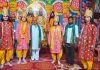 धनुष टूटते ही जलालपुर रामलीला मैदान गूंजा जय श्रीराम, राम विवाह का मंचन