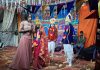 जलालपुर रामलीला में शूर्पणखा नाककटैया का भावपूर्ण मंचन