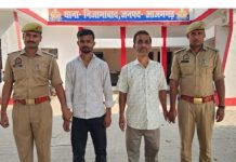चोरी के आभूषण खरीदने वाले दोनों सुनारों को पुलिस ने किया गिरफ्तार चार चांदी की पायल की बरामद