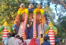 गढ़वा पहसा मऊ में भव्य मेले का आयोजन