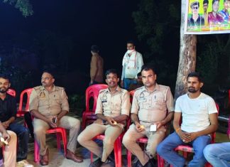मलिकपुर नोनरा में बाल गोपाल दुर्गा पूजा समिति ने किया भव्य स्वागत, पुलिस प्रशासन ने लिया सुरक्षा व्यवस्था का जायजा