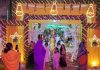महाअष्टमी पर जलालपुर के दुर्गा पंडालों में भक्तों की उमड़ी भीड़, महाआरती और भंडारे का आयोजन