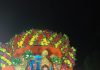 बढ़ौली (दोस्तपुर) में दुर्गा प्रतिमा विसर्जन धूमधाम से, पुलिस प्रशासन अलर्ट
