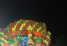 बढ़ौली (दोस्तपुर) में दुर्गा प्रतिमा विसर्जन धूमधाम से, पुलिस प्रशासन अलर्ट