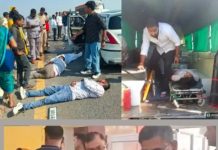 पूर्वांचल एक्सप्रेसवे पर सुल्तानपुर में दो कारों की भीषण टक्कर