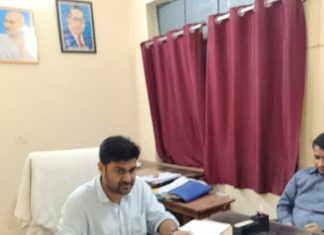 ऋतुराज नागर ने संभाला कादीपुर तहसीलदार पदभार