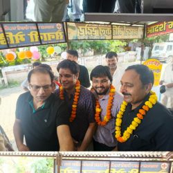 स्वतन्त्रता संग्राम सेनानी मेडिकल स्टोर का हुआ उद्धाटन
