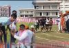 तीन दिवसीय जनपदीय खेलकूद प्रतियोगिता का समापन, 28 विद्यालयों के 540 खिलाड़ियों ने दिखाया दमखम