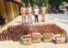 सैदपुर पुलिस की बड़ी कार्रवाई, 252 लीटर अवैध अंग्रेजी शराब के साथ अंतर्राज्यीय तस्कर गिरफ्तार